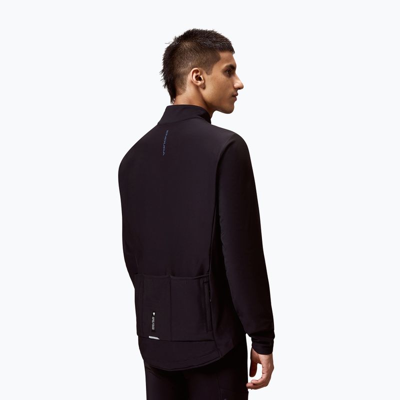 Herren Radsweatshirt Endura Loop Ride L/S Jersey black 3
