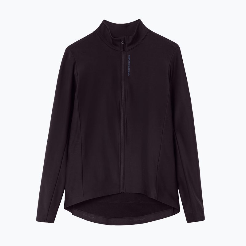 Herren Radsweatshirt Endura Loop Ride L/S Jersey black 7