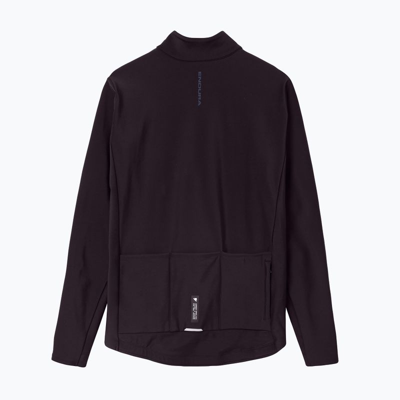 Herren Radsweatshirt Endura Loop Ride L/S Jersey black 8