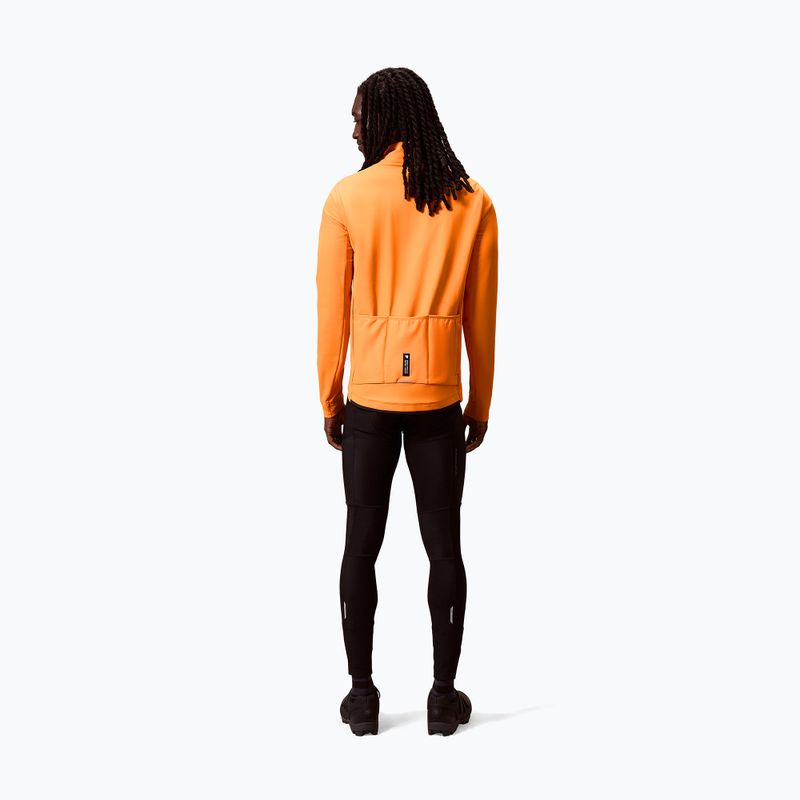 Herren Radsweatshirt Endura Loop Ride L/S Jersey end orange 4