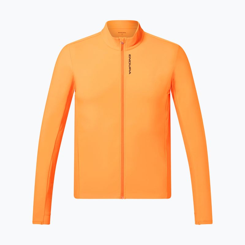 Herren Radsweatshirt Endura Loop Ride L/S Jersey end orange 6
