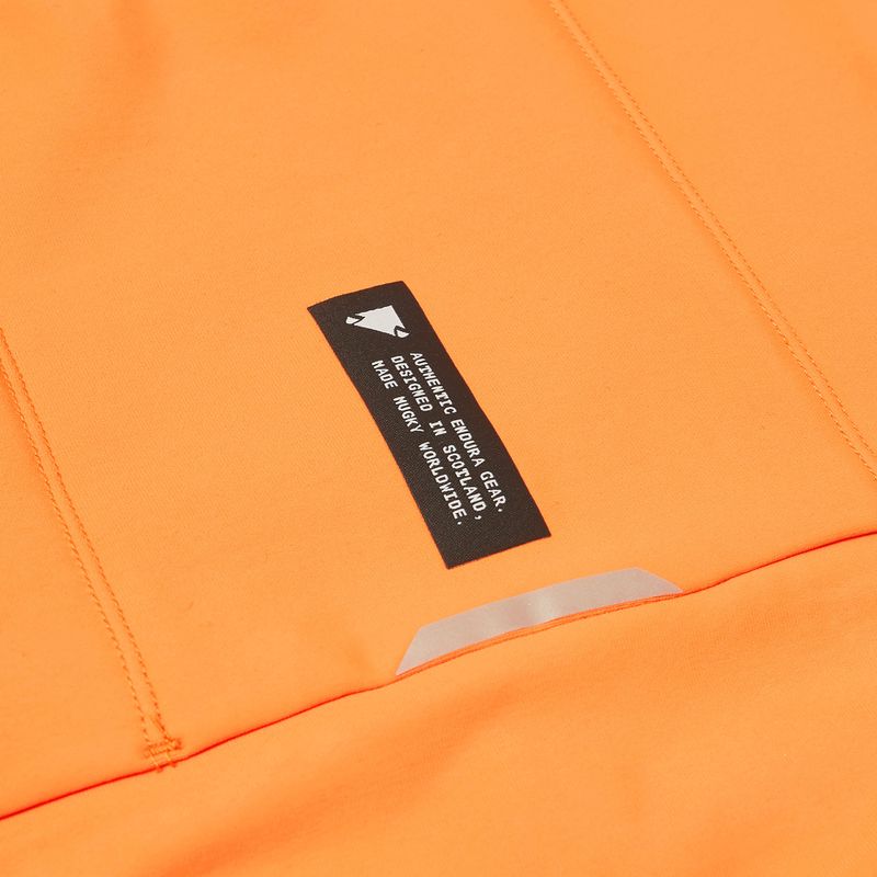 Herren Radsweatshirt Endura Loop Ride L/S Jersey end orange 9