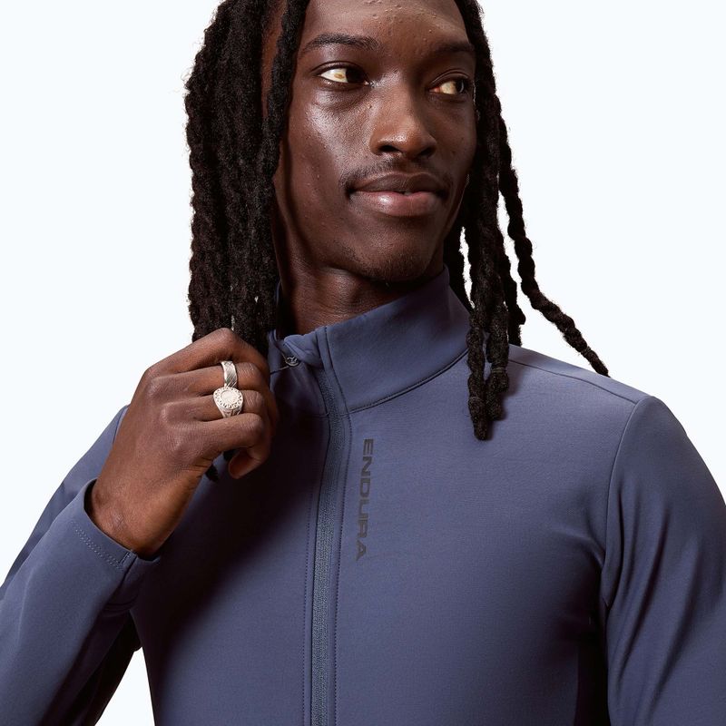 Herren Radsweatshirt Endura Loop Ride L/S Jersey carbon grey 5