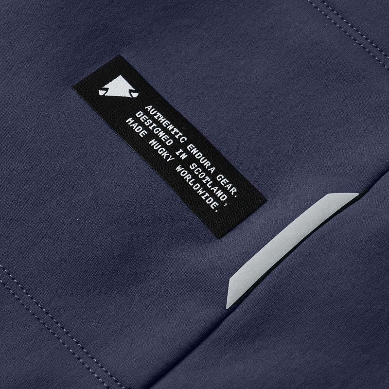 Herren Radsweatshirt Endura Loop Ride L/S Jersey carbon grey 10