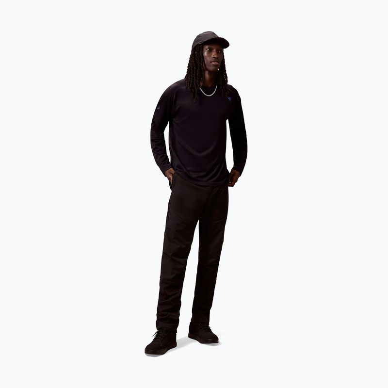 Herren Fahrrad-Langarmshirt Endura Alltrack Roam Fleece schwarz 2