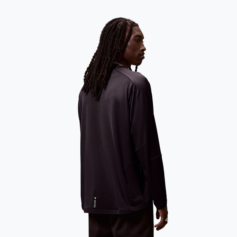 Herren Fahrrad-Langarmshirt Endura Alltrack Roam Fleece schwarz 3