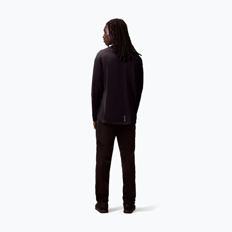 Herren Fahrrad-Langarmshirt Endura Alltrack Roam Fleece schwarz 4