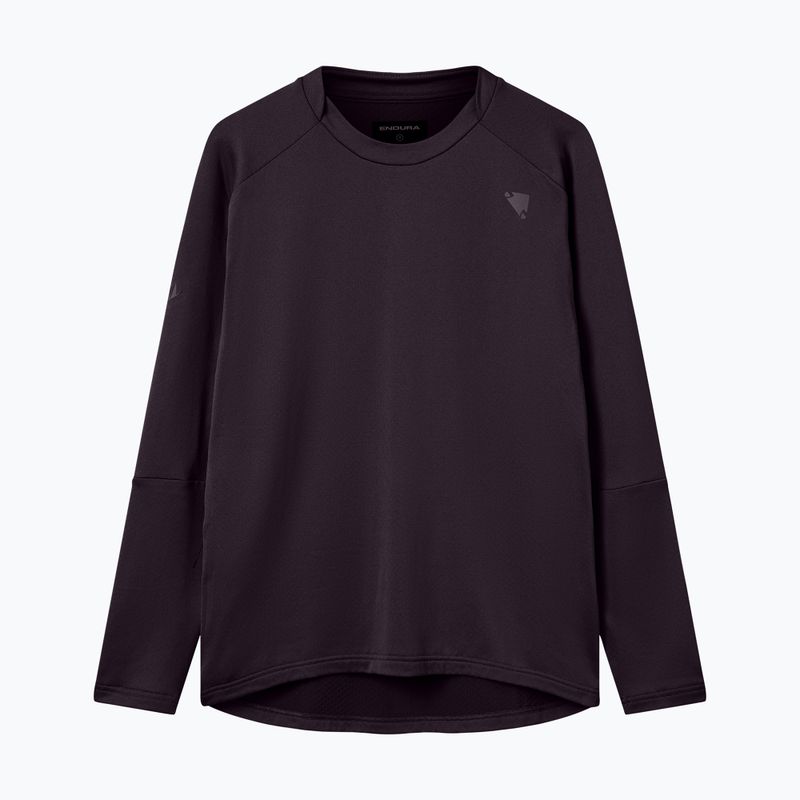 Herren Fahrrad-Langarmshirt Endura Alltrack Roam Fleece schwarz 7