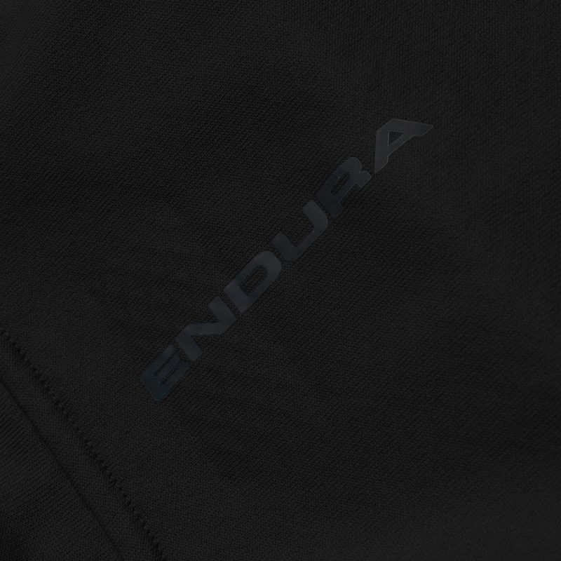 Herren Fahrrad-Langarmshirt Endura Alltrack Roam Fleece schwarz 10