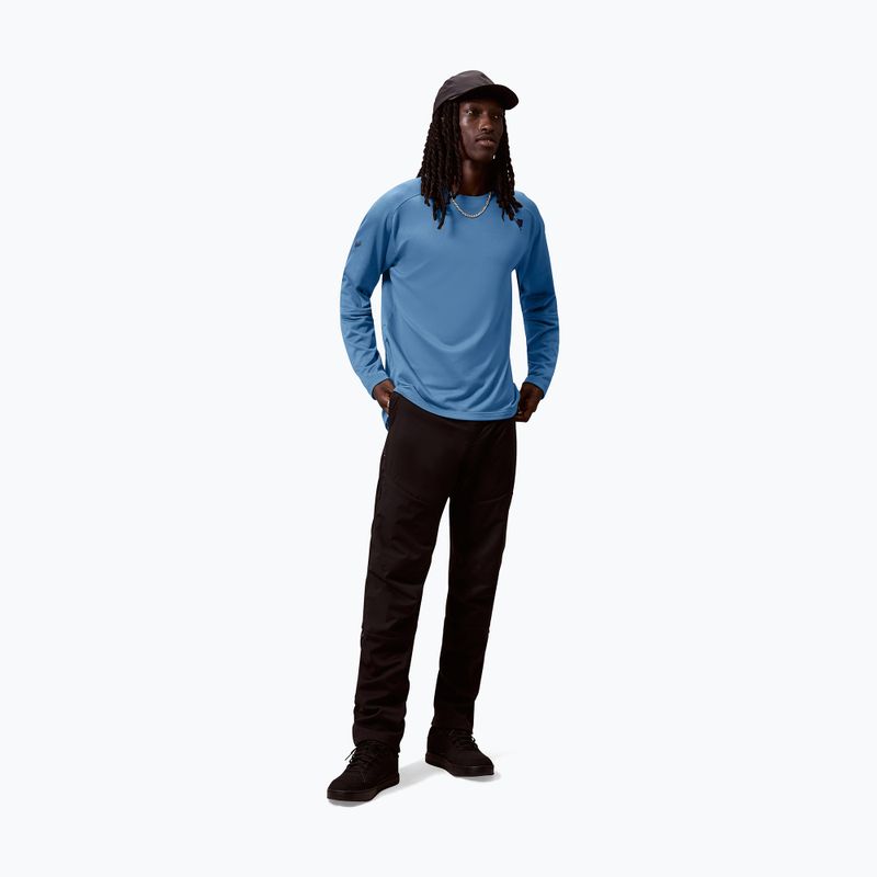 Herren Fahrrad-Langarmshirt Endura Alltrack Roam Fleece storm blue 2