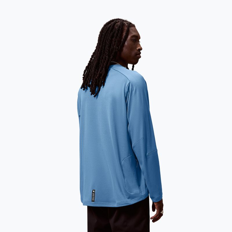 Herren Fahrrad-Langarmshirt Endura Alltrack Roam Fleece storm blue 3