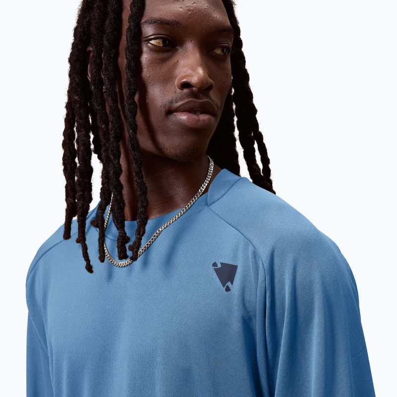 Herren Fahrrad-Langarmshirt Endura Alltrack Roam Fleece storm blue 5