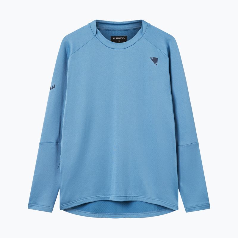 Herren Fahrrad-Langarmshirt Endura Alltrack Roam Fleece storm blue 7