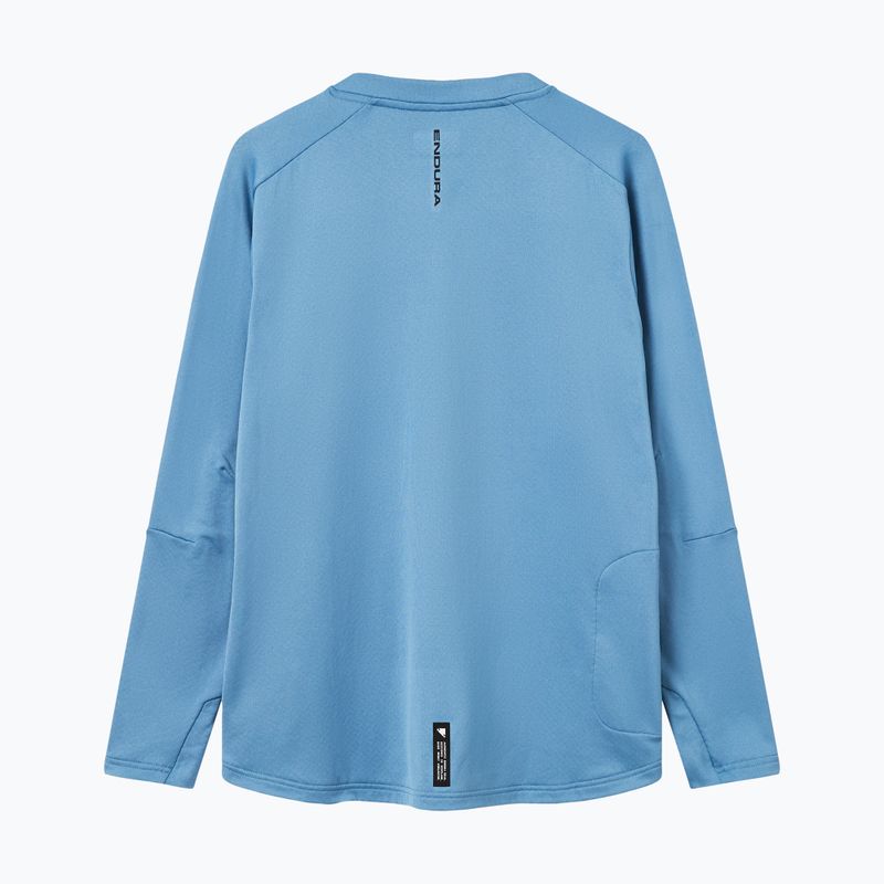 Herren Fahrrad-Langarmshirt Endura Alltrack Roam Fleece storm blue 8