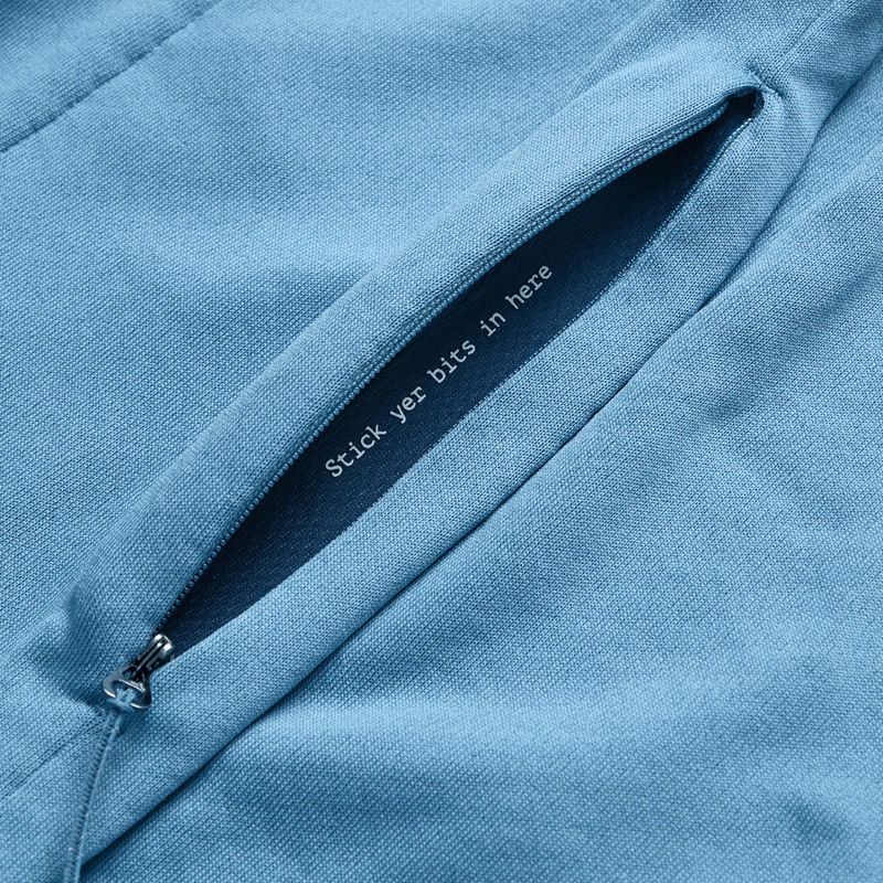 Herren Fahrrad-Langarmshirt Endura Alltrack Roam Fleece storm blue 10