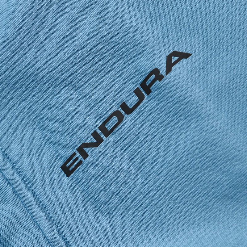 Herren Fahrrad-Langarmshirt Endura Alltrack Roam Fleece storm blue 11