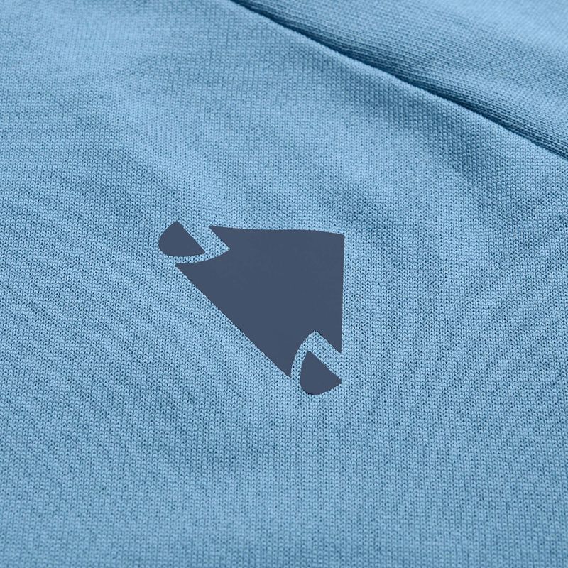 Herren Fahrrad-Langarmshirt Endura Alltrack Roam Fleece storm blue 12