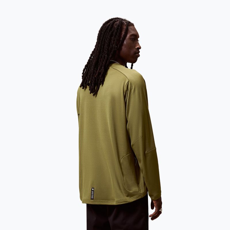 Herren Fahrrad-Langarmtrikot Endura Alltrack Roam Fleece moosgrün 3