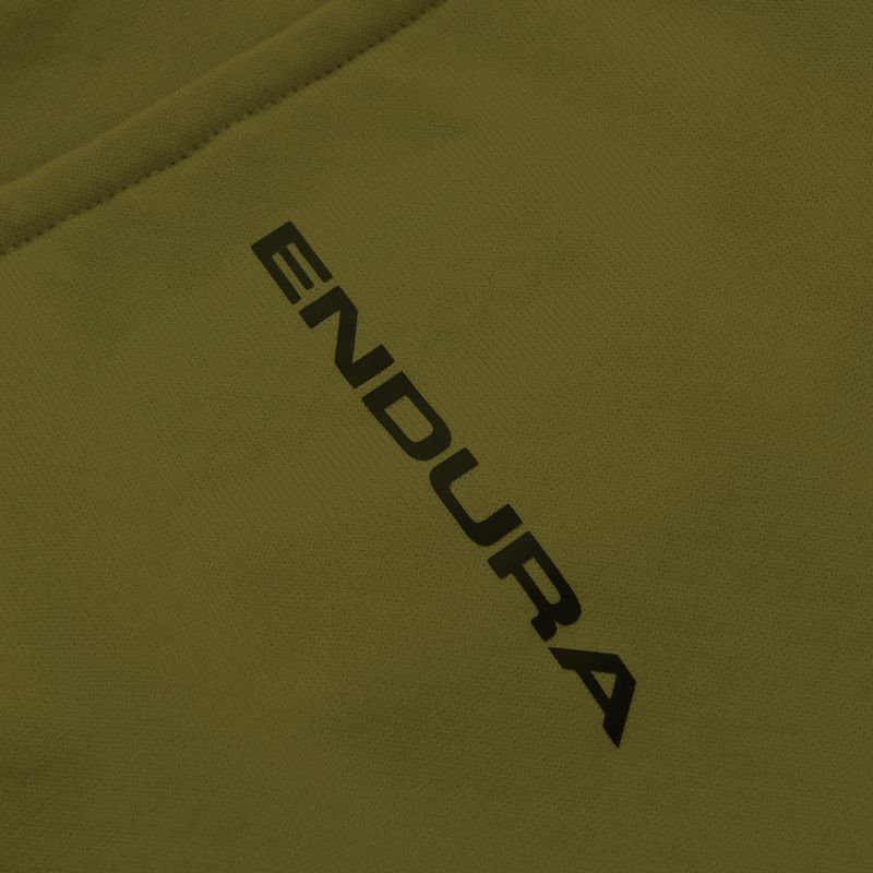 Herren Fahrrad-Langarmtrikot Endura Alltrack Roam Fleece moosgrün 10