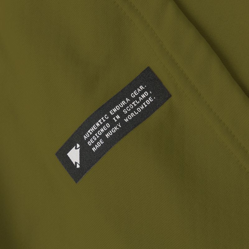 Herren Fahrrad-Langarmtrikot Endura Alltrack Roam Fleece moosgrün 11