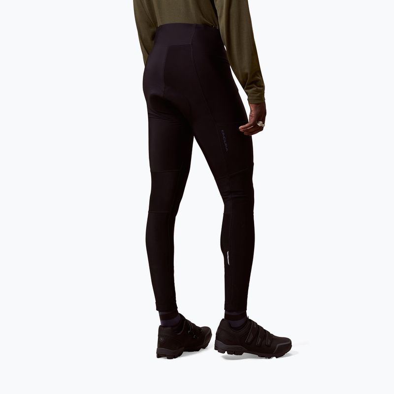 Herren-Radhose Endura Loop Ride Thermal Tight black 3