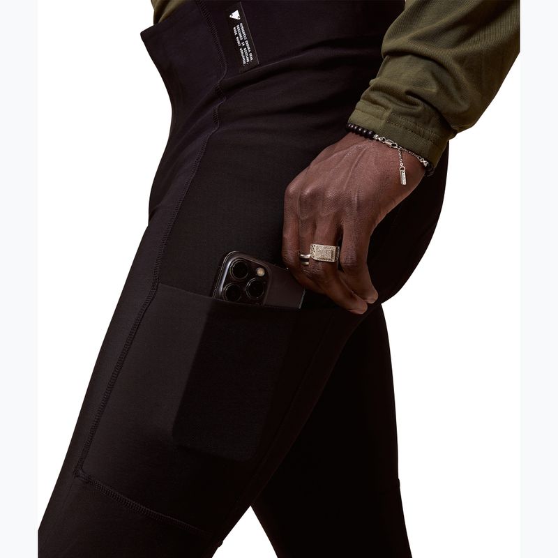 Herren-Radhose Endura Loop Ride Thermal Tight black 5
