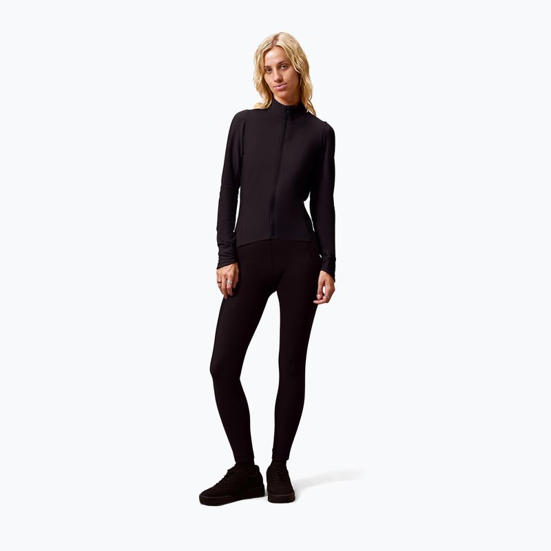 Damen Fahrradtrikot Endura Loop Ride L/S Jersey black 2