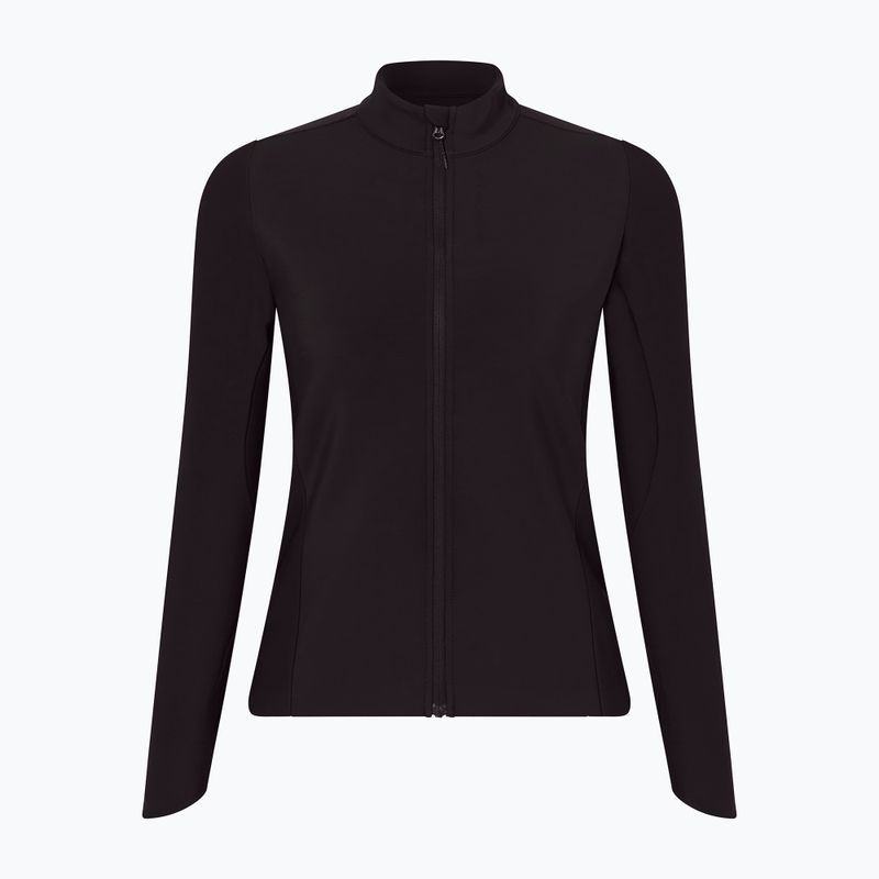 Damen Fahrradtrikot Endura Loop Ride L/S Jersey black 7