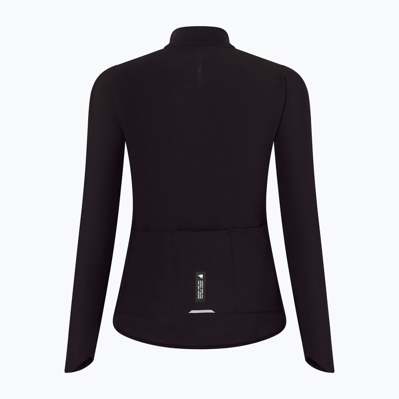 Damen Fahrradtrikot Endura Loop Ride L/S Jersey black 8