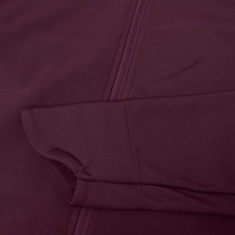 Damen Fahrradtrikot Endura Loop Ride L/S Jersey black cherry 10