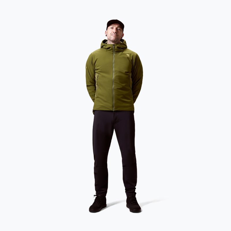 Herren-Fahrradjacke Endura MT500 Roam Insulated Jacket moss green 2