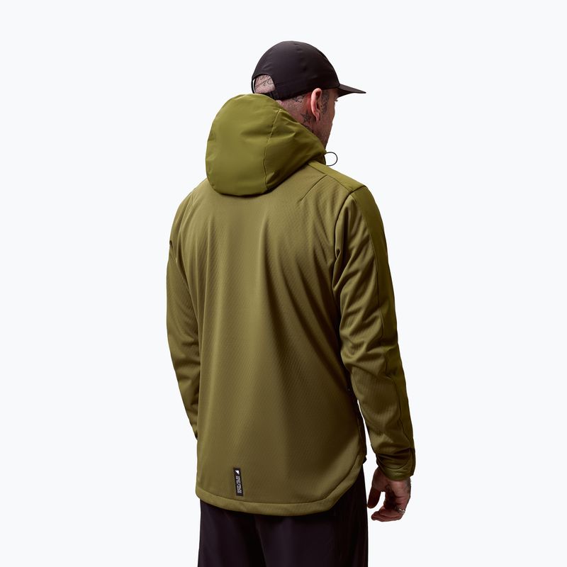 Herren-Fahrradjacke Endura MT500 Roam Insulated Jacket moss green 3
