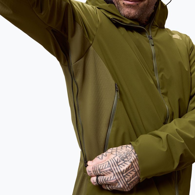 Herren-Fahrradjacke Endura MT500 Roam Insulated Jacket moss green 6