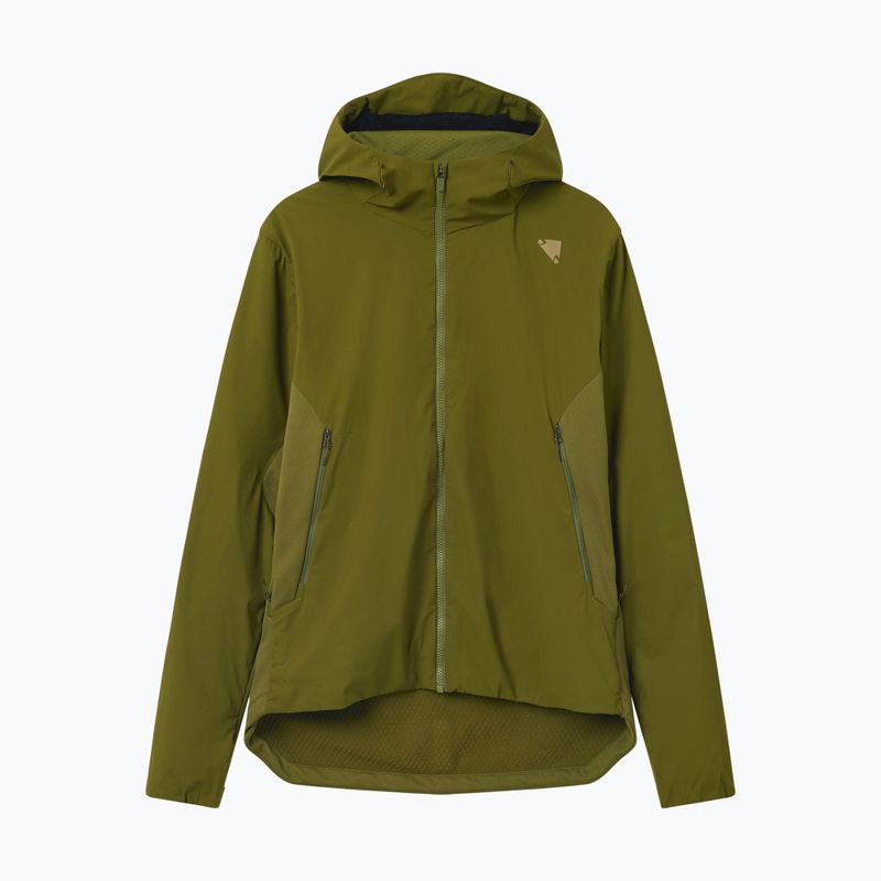 Herren-Fahrradjacke Endura MT500 Roam Insulated Jacket moss green 7