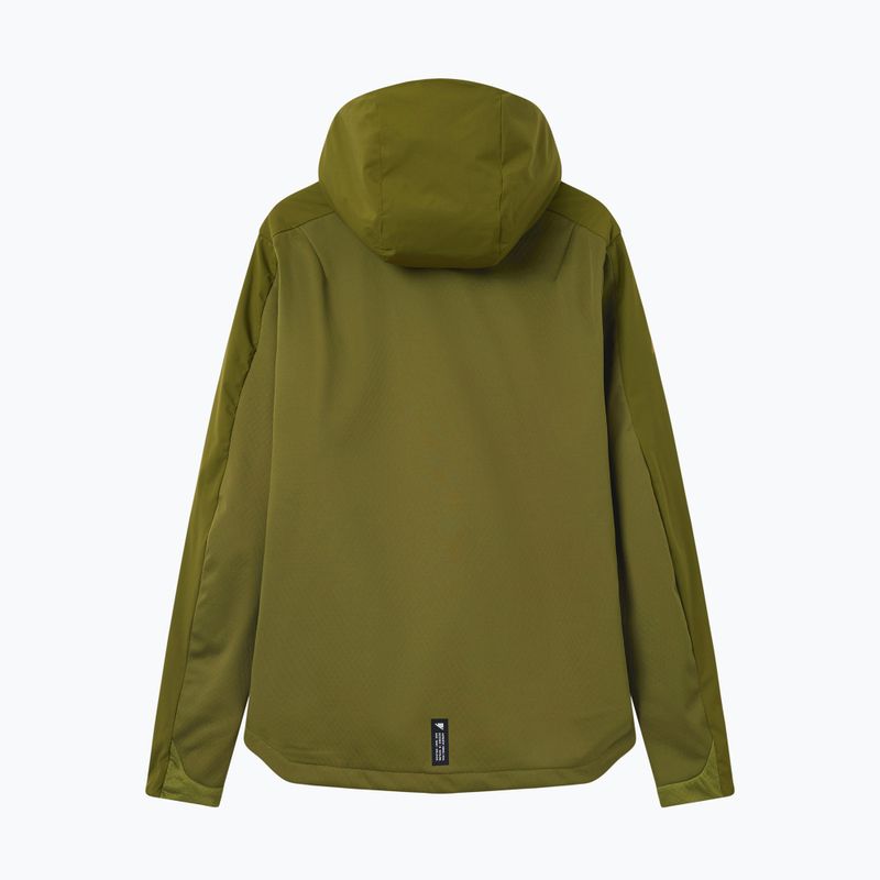 Herren-Fahrradjacke Endura MT500 Roam Insulated Jacket moss green 8