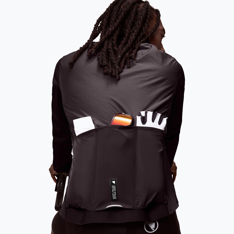 Herren-Fahrradjacke Endura Pro SL Race Insulated Jacket black 5