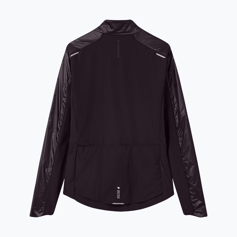 Herren-Fahrradjacke Endura Pro SL Race Insulated Jacket black 7