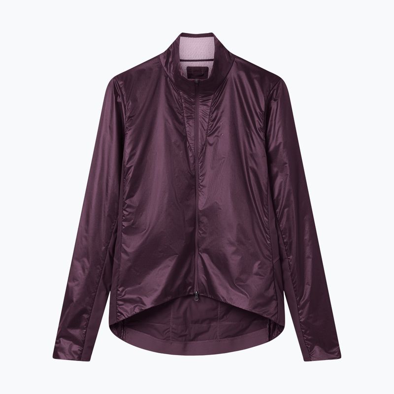 Damen-Fahrradjacke Endura Pro SL Race Insulated W black cherry 7