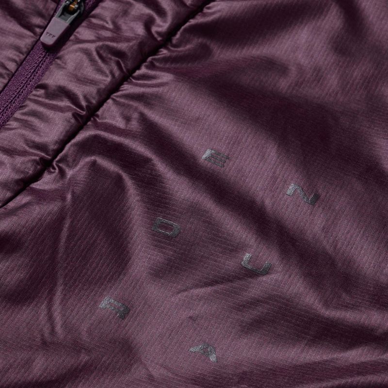Damen-Fahrradjacke Endura Pro SL Race Insulated W black cherry 9