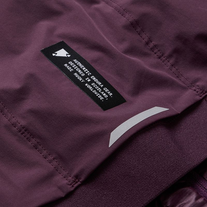 Damen-Fahrradjacke Endura Pro SL Race Insulated W black cherry 10