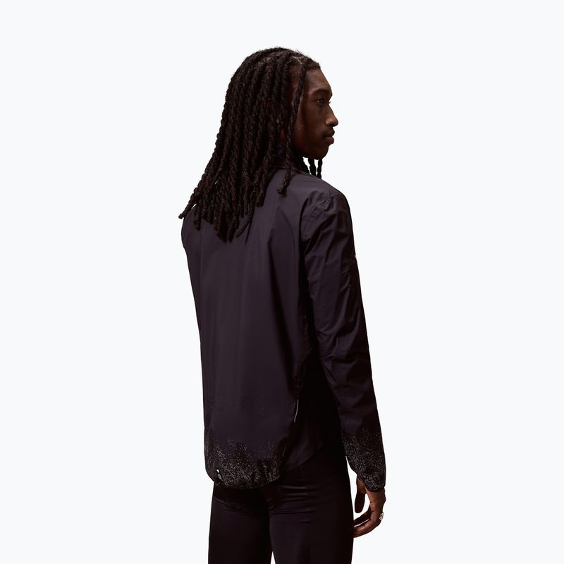 Herren-Fahrradjacke Endura Alltrack Race Cape black reflective rint 3