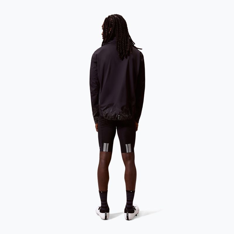 Herren-Fahrradjacke Endura Alltrack Race Cape black reflective rint 4