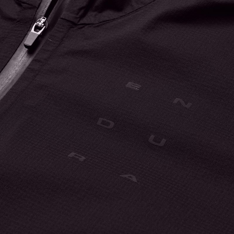 Herren-Fahrradjacke Endura Alltrack Race Cape black reflective rint 9
