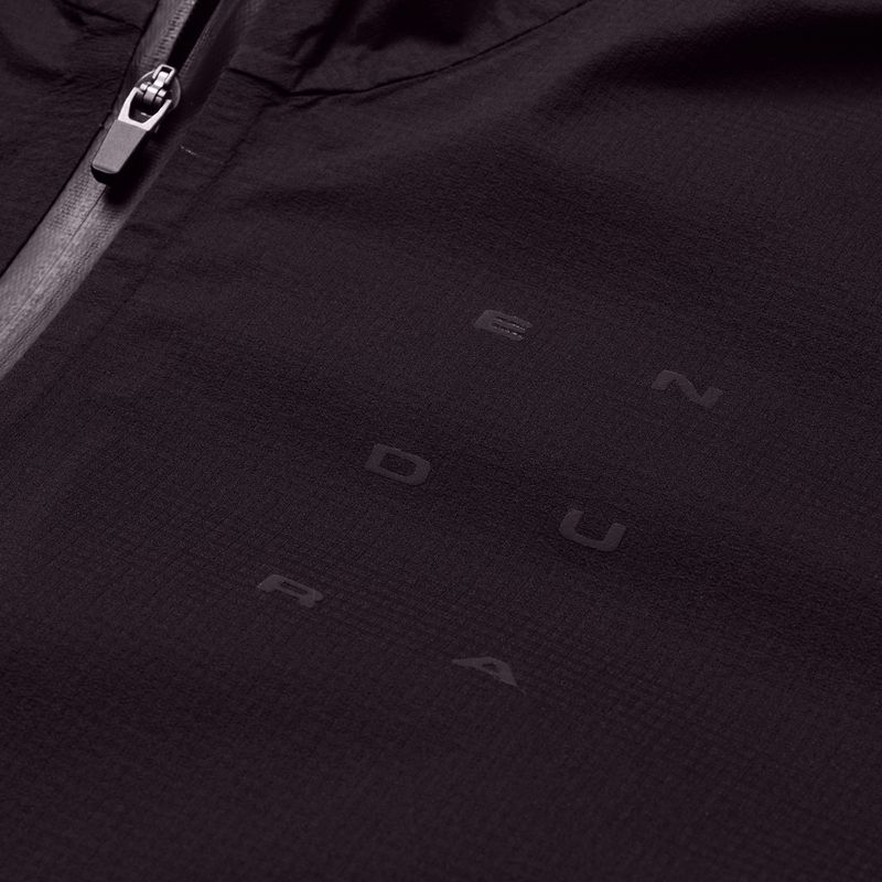 Herren-Fahrradjacke Endura Alltrack Race Cape black reflective rint 11