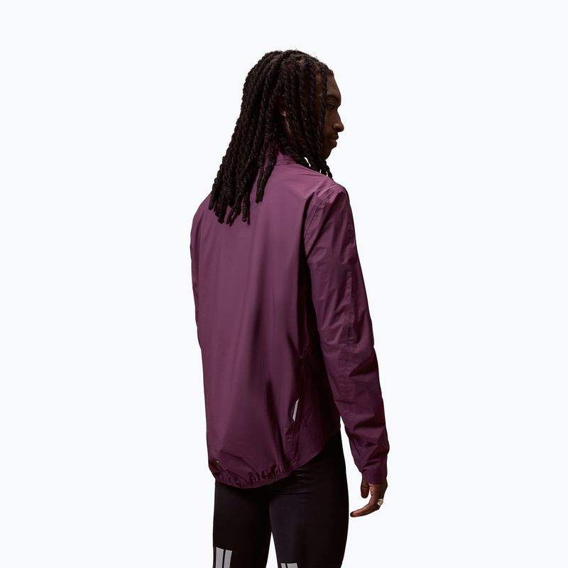 Herren-Fahrradjacke Endura Alltrack Race Cape black cherry 3