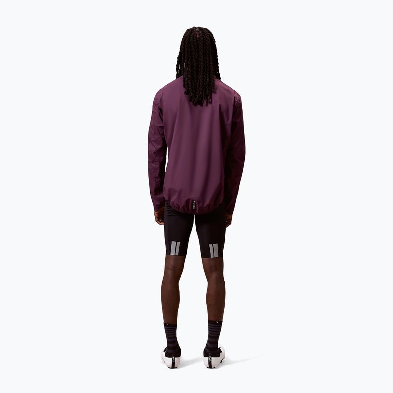 Herren-Fahrradjacke Endura Alltrack Race Cape black cherry 4