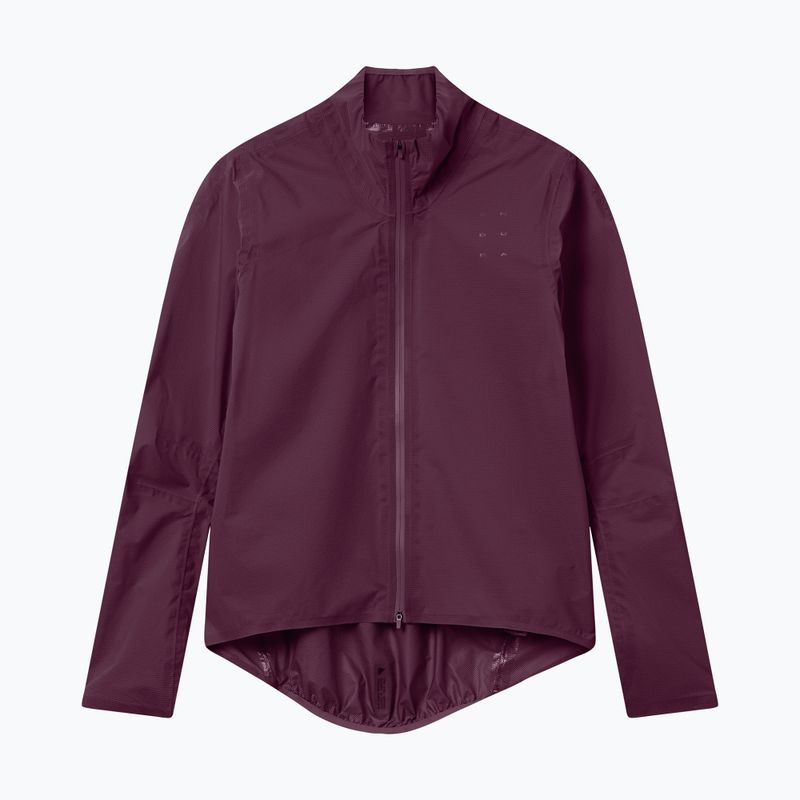 Herren-Fahrradjacke Endura Alltrack Race Cape black cherry 8