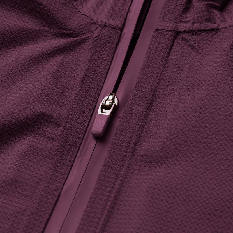 Herren-Fahrradjacke Endura Alltrack Race Cape black cherry 10