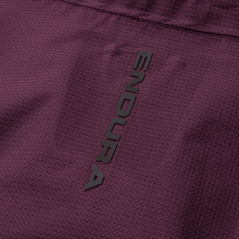 Herren-Fahrradjacke Endura Alltrack Race Cape black cherry 11