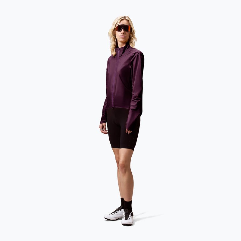 Damen-Fahrradjacke Endura Alltrack Race Cape black cherry 2